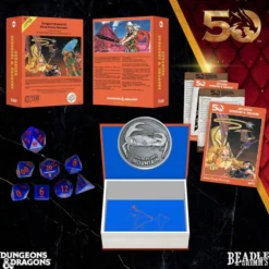 D&D: White Plume Mountains Dice Set