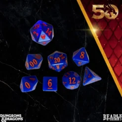 D&D: White Plume Mountains Dice Set