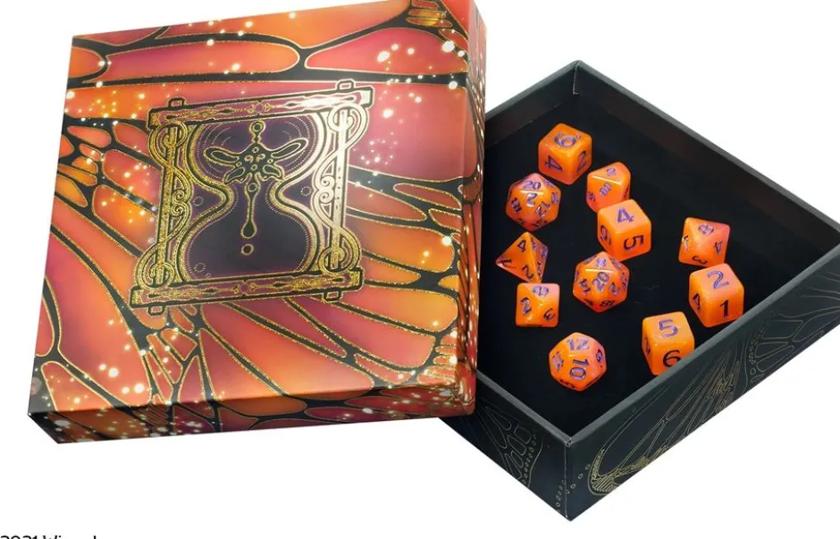 D&D: Witchlight Carnival Dice & Miscellany Set