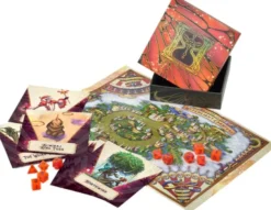 D&D: Witchlight Carnival Dice & Miscellany Set
