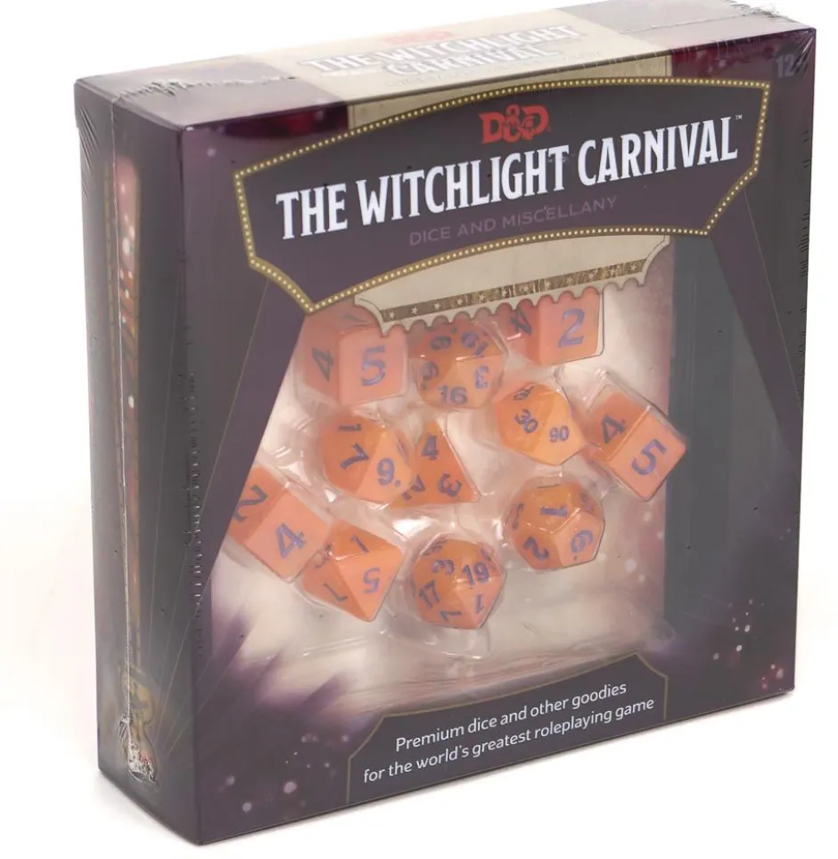D&D: Witchlight Carnival Dice & Miscellany Set