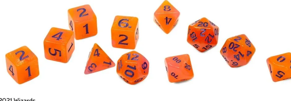 D&D: Witchlight Carnival Dice & Miscellany Set