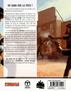 Deadlands L'Ouest étrange - Du sang sur la piste