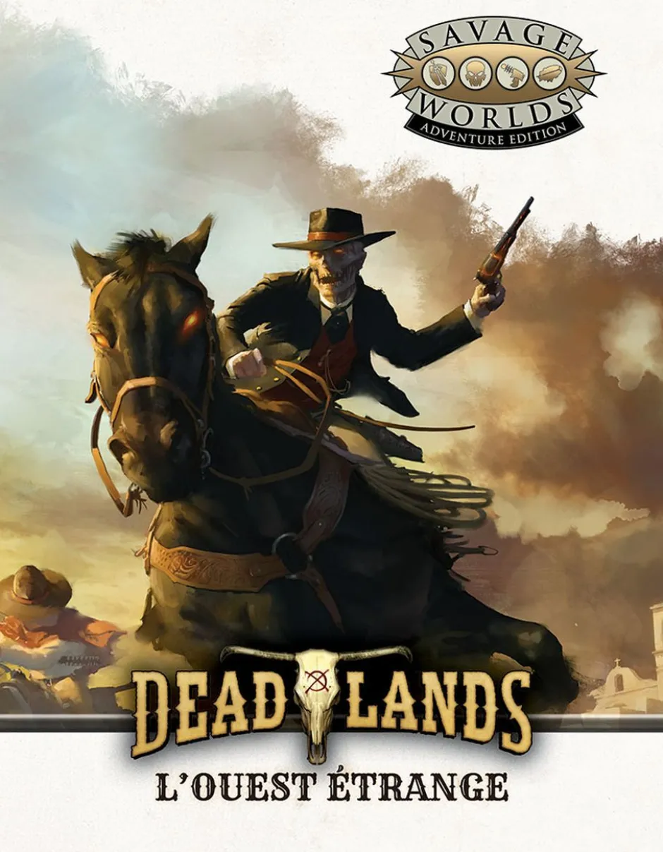 Deadlands L'Ouest étrange - Livre de base