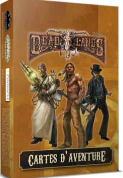 Deadlands Reloaded - Cartes d'aventure