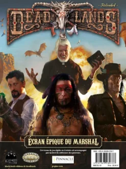 Deadlands Reloaded - Ecran épique du Marshal