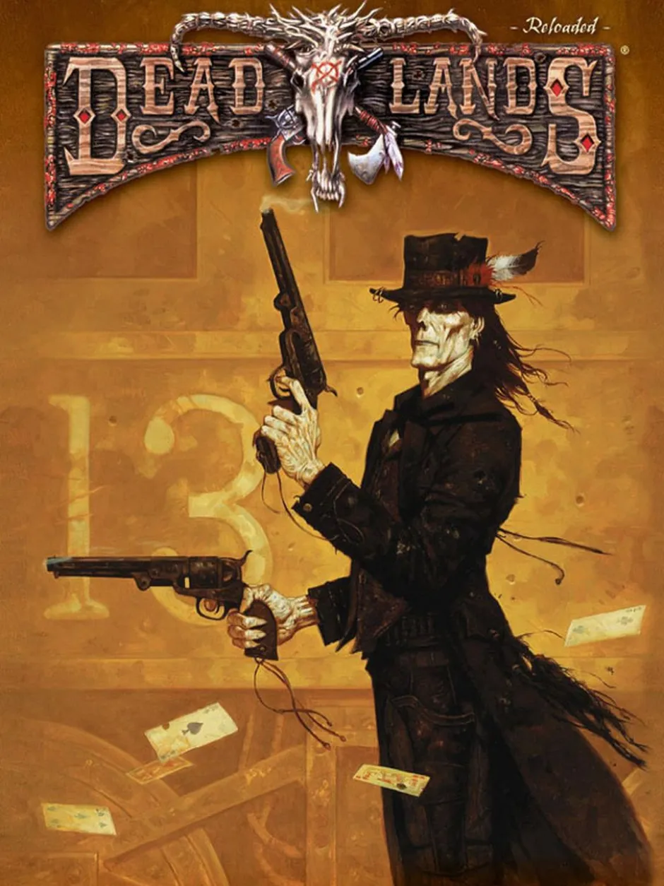 Deadlands Reloaded - Livre de Base (3ème impression)