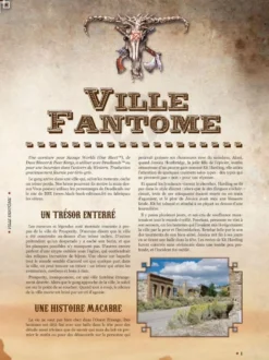 Deadlands - Scénario - Ville fantôme