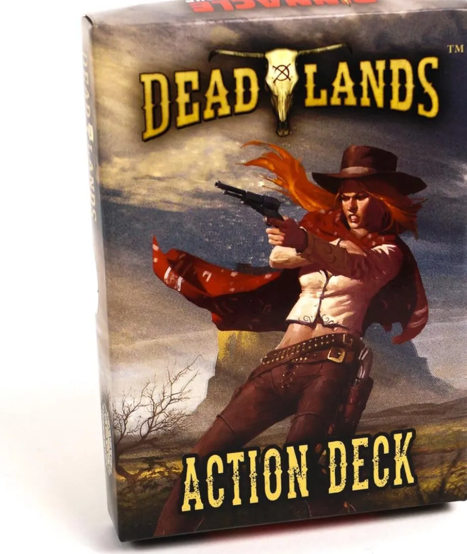 Deadlands Weird West: Action Deck VO