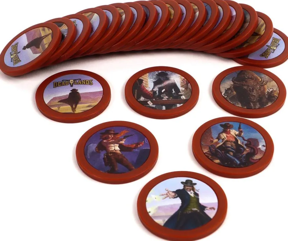 Deadlands Weird West: Bennies / Jetons