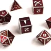 Deadlands Weird West: Metal Dice Set / Set de dés métal