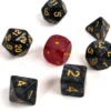 Deadlands Weird West: Plastic Dice Set / Set de dés