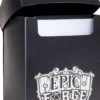 Deck Box Epic Forge Noir : 80 cartes