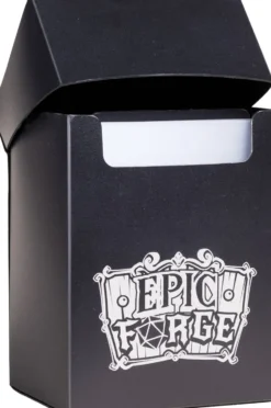 Deck Box Epic Forge Noir : 80 cartes