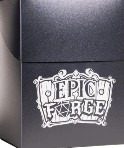 Deck Box Epic Forge Noir : 80 cartes