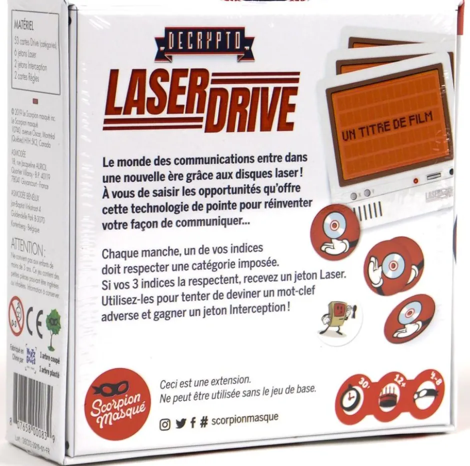 Decrypto - Laser Drive