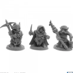 Deep Gnomes Adventurers (x 3)