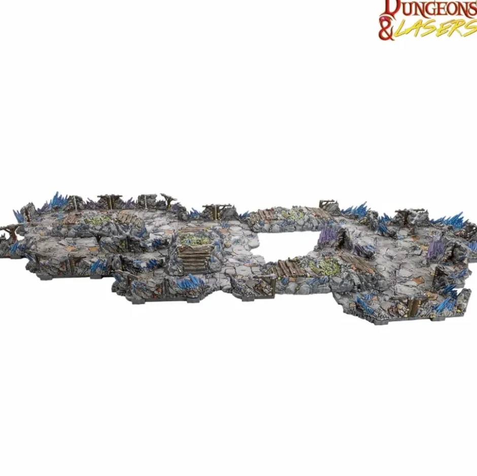 Deep Mines (Décor pré-peint)