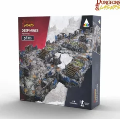 Deep Mines (Décor pré-peint)