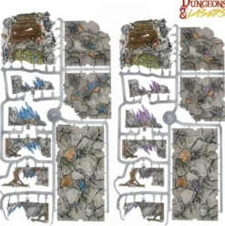 Deep Mines (Décor pré-peint)