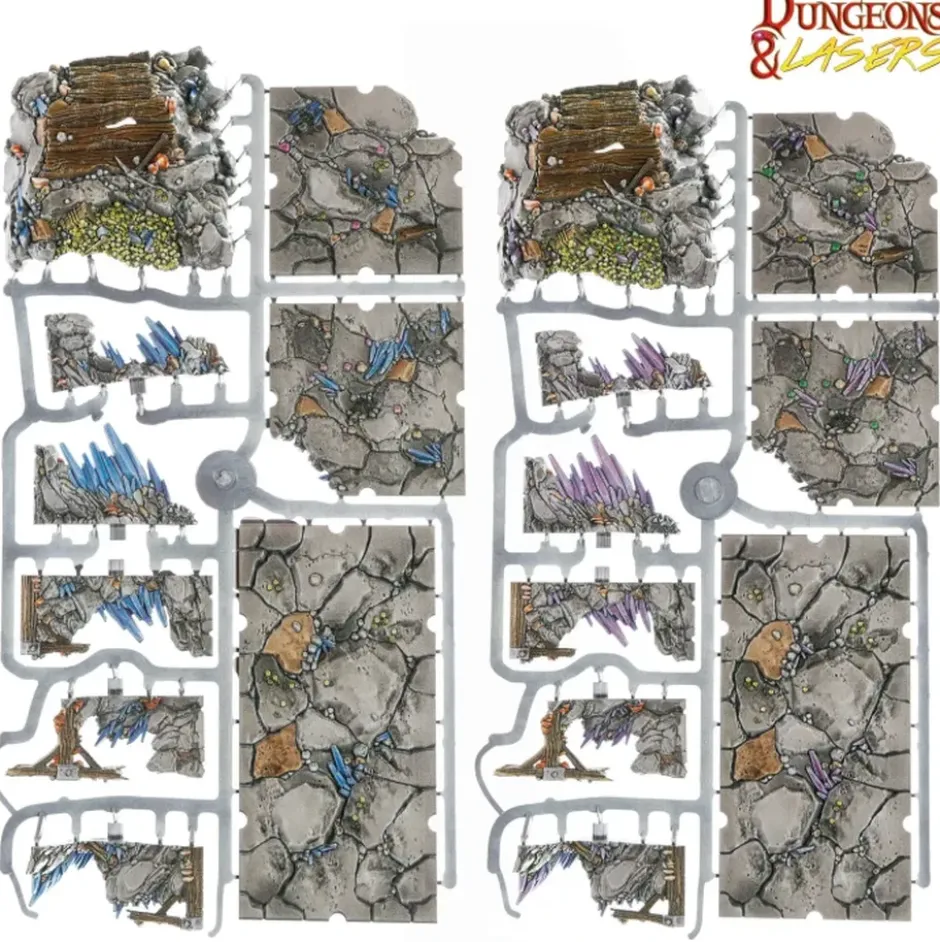 Deep Mines (Décor pré-peint)