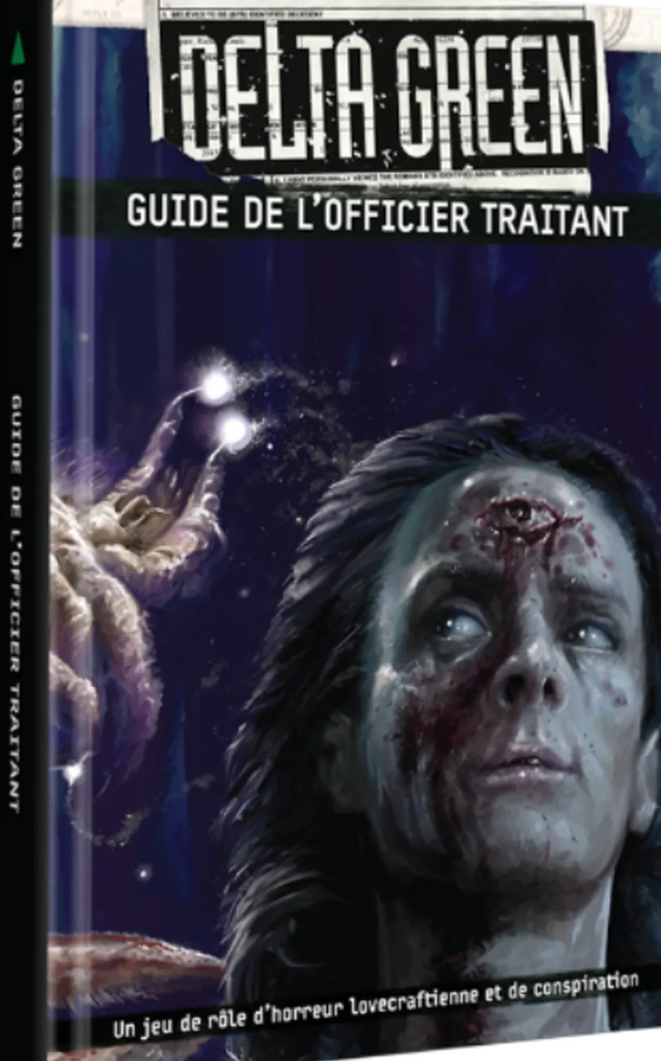 Delta Green : Guide de l'officier traitant