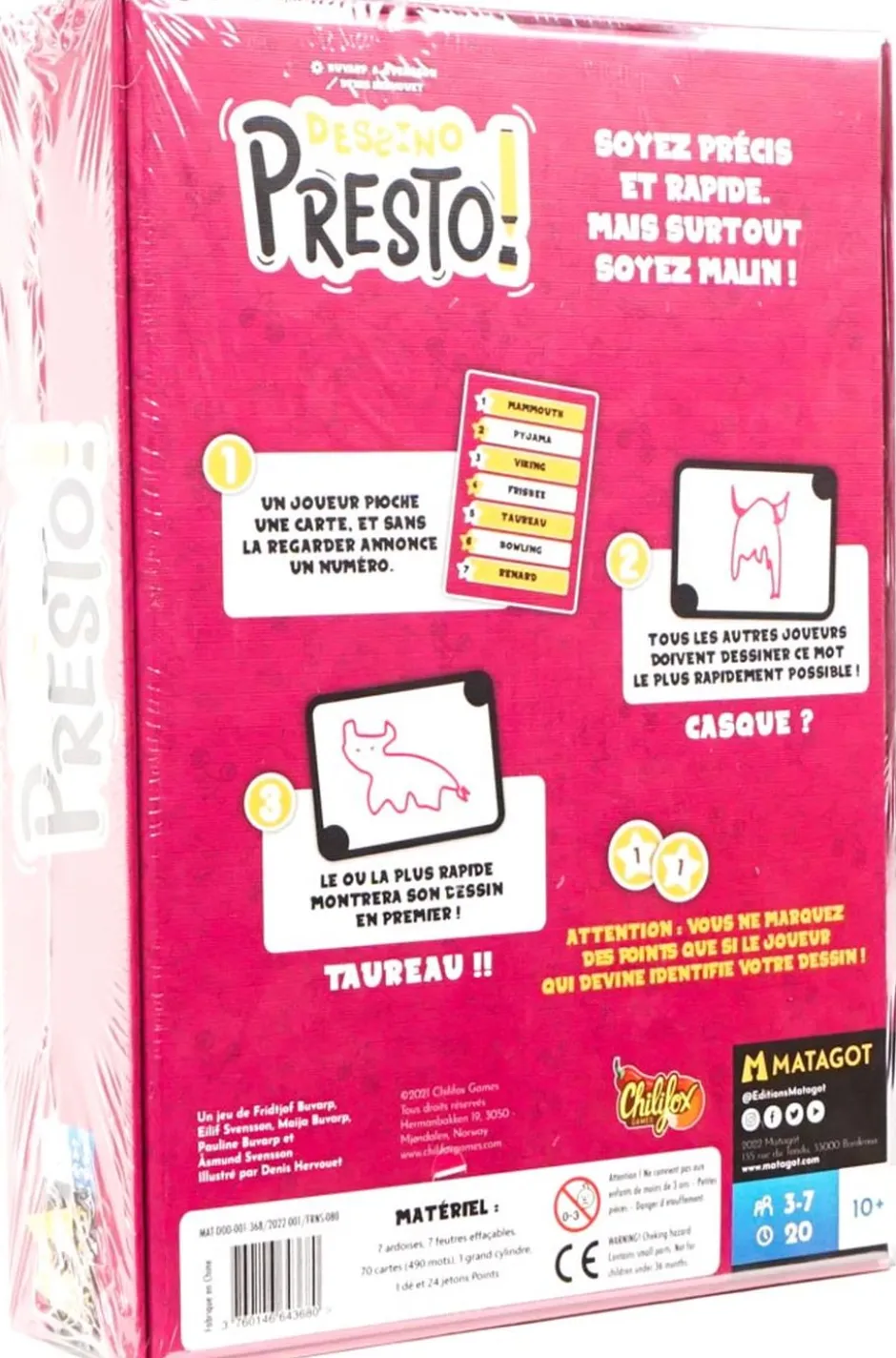 Dessino Presto