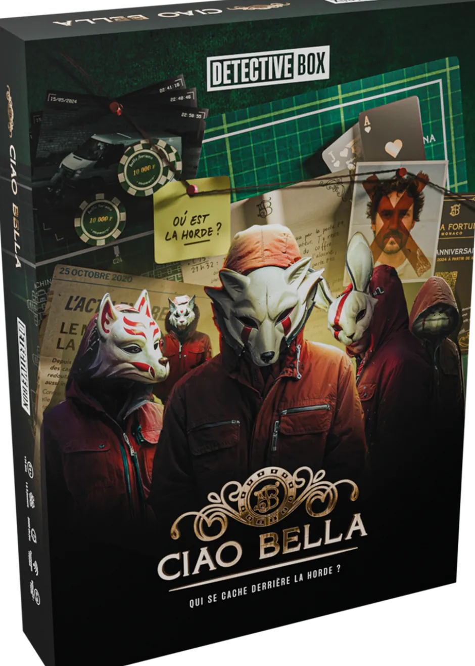 Detective Box - Short Stories : Ciao Bella