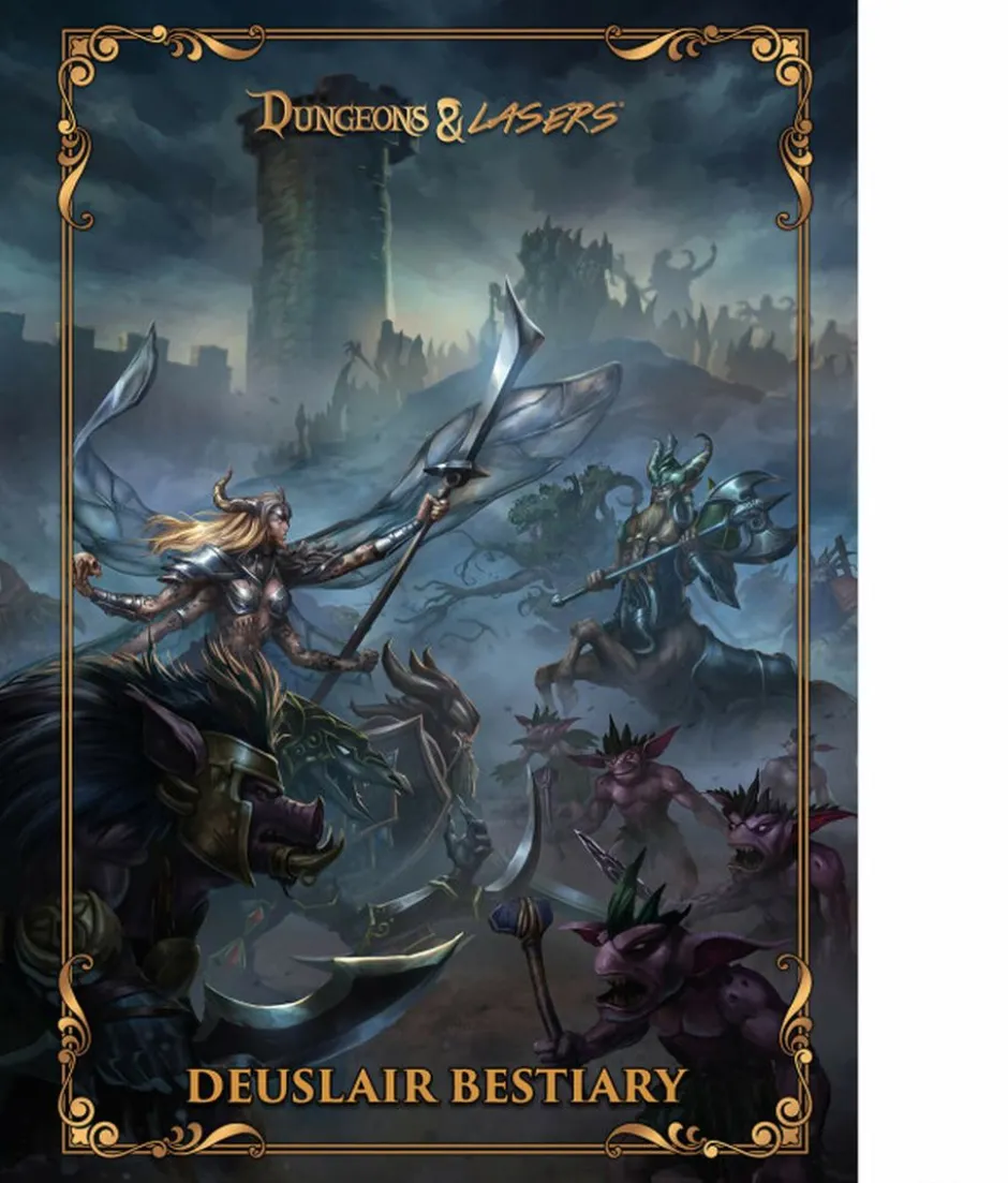 Deuslair Bestiary VO