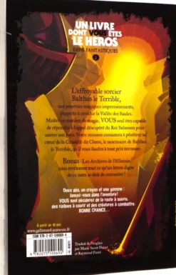 Défis Fantastiques 02 : La Citadelle du Chaos