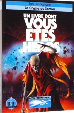 Défis Fantastiques 14 : La Crypte du Sorcier