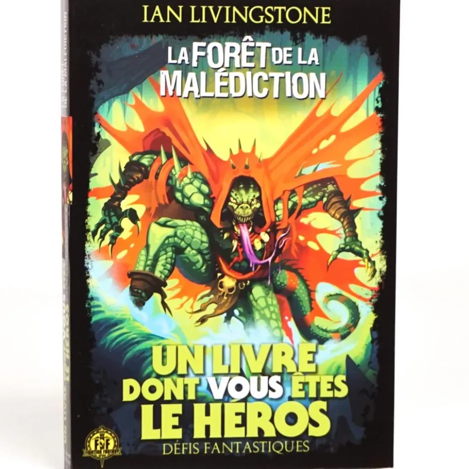 Défis Fantastiques 03 : La forêt de la malédiction