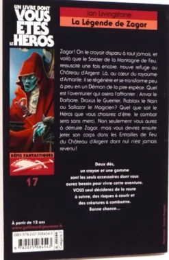 Défis Fantastiques 17 : La Légende de Zagor
