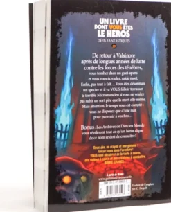 Défis Fantastiques 20 : La nuit du nécromancien