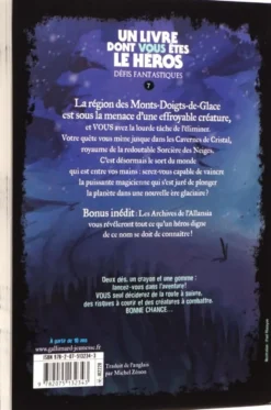 Défis Fantastiques 07 : La Sorcière des Neiges