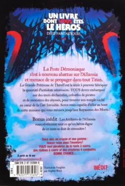 Défis Fantastiques 26 : Le Fléau de Titan