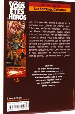 Défis Fantastiques 15 : Les Sombres Cohortes