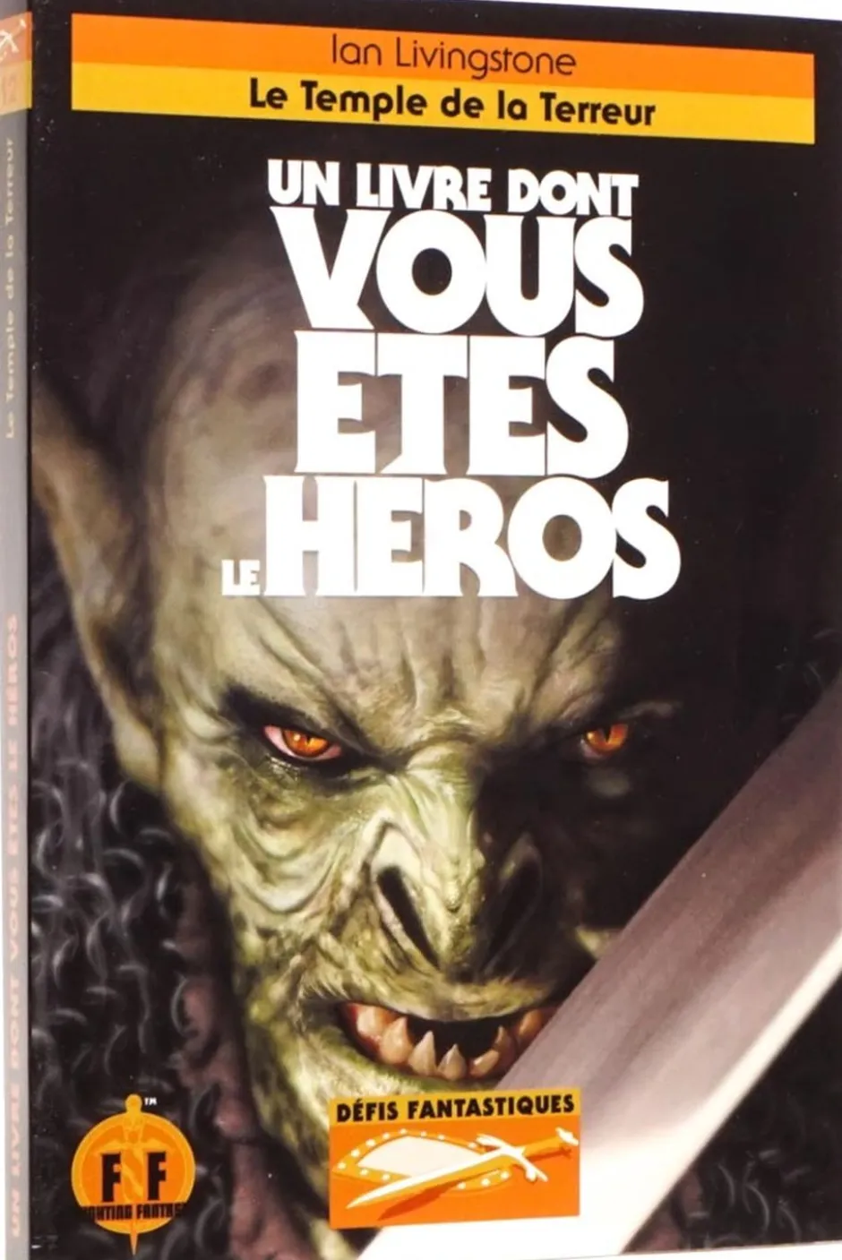 Défis Fantastiques 12 : Le Temple de la Terreur