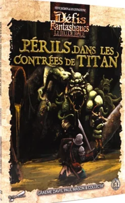 Défis Fantastiques : Périls dans les contrées de Titan