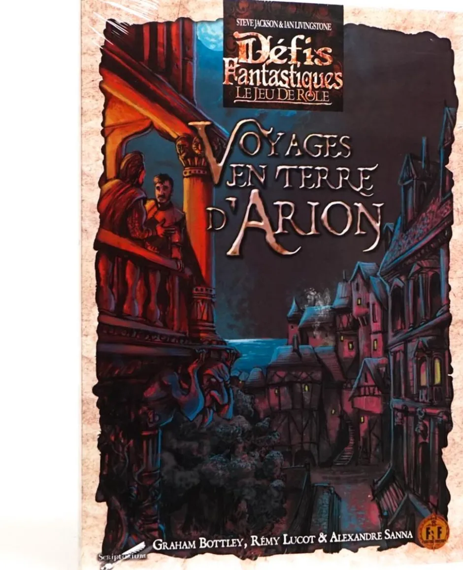 Défis Fantastiques : Voyages en Terre d'Arion