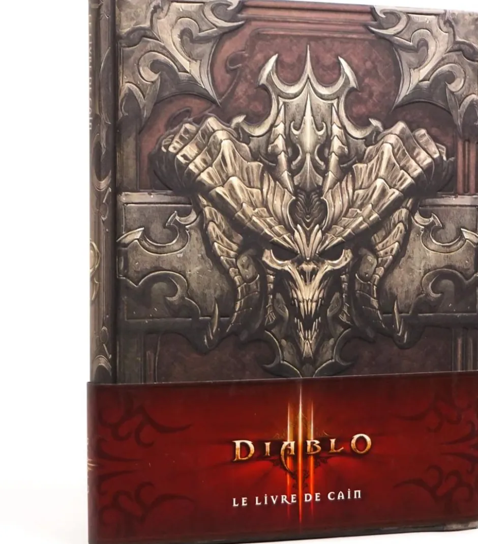 Diablo III : Le livre de Cain