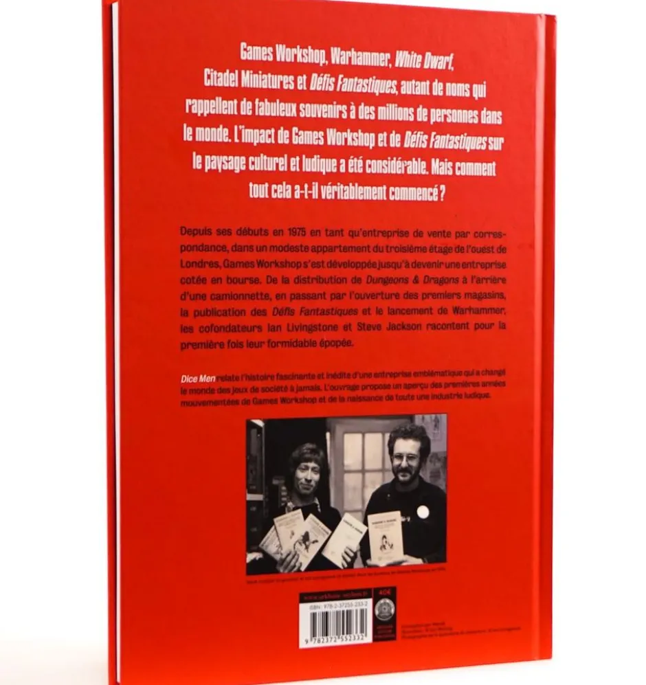 Dice Men : Les origines de Games Workshop