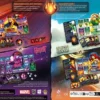 Dice Throne Marvel - Cyclope, Gambit, Malicia, Jean Grey