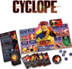 Dice Throne Marvel - Cyclope, Gambit, Malicia, Jean Grey