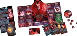 Dice Throne Marvel - Thor, Loki, Spiderman, Scarlet Witch