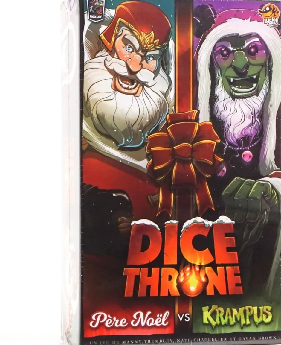 Dice Throne - Père Noël vs Krampus