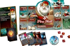 Dice Throne - Père Noël vs Krampus