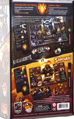 Dice Throne S2 - As de la Gâchette Vs Samouraï