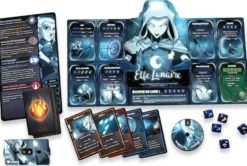 Dice Throne S1 - Barbare vs Elfe Lunaire