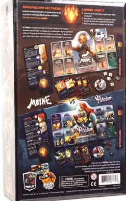 Dice Throne S1 - Moine vs Paladin